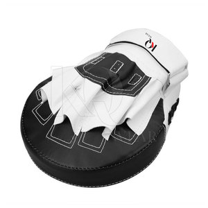 High Quality Leather <b>Focus</b> <b>Pads</b> for Martial Arts Practice with Ergonomic Design and Superior Hand Protection - Product Image 4