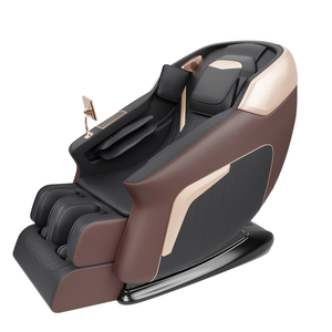 Silla de masaje moderna con certificación ISO, silla de masaje de cuerpo completo con gravedad cero, masajeador de pies eléctrico 4D para el cuidado de la salud, ideal para centros comerciales. - Product Image 1