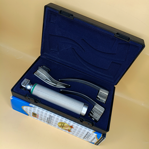 LAPA-733071-2-2 Laringoscopio Macintosh de Fibra Óptica, Juego de 3 Hojas (1-2-3), Mango para Adultos, Hojas de Calidad Premium, Esterilización en Autoclave - Product Image 4