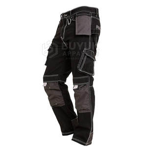 Pantalones de Trabajo Industriales para Constructor, Mecánico, Técnico, Resistentes, Reforzados, Multibolsillos, Transpirables, de Secado Rápido - Product Image 6