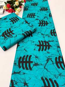 Tela de Algodón con Estampado Ankara Exclusivo para Confección de Ropa, Manualidades y Accesorios por Hitjem Export Island Supplier - Product Image 3