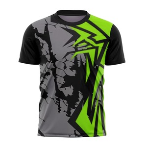 เสื้อยืดผู้ชายทรงโอเวอร์ไซส์ สไตล์ลำลอง พิมพ์ลายโลโก้ตามสั่ง คุณภาพดีเยี่ยม เนื้อผ้าระบายอากาศได้ดี 100% ผ้าฝ้าย แห้งเร็ว - Product Image 3