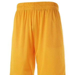 Men's Quick Dry Elastic Waist Bermuda Shorts Solid Color Casual Sport Pants with Side Pockets and Reflective <b>Strips</b> - Product Image 1
