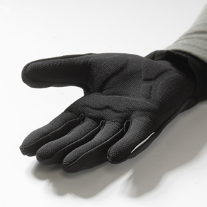 High Visibility Cycling <b>Gloves</b> Full Finger Breathable Palm Guard MTB Riding <b>Gloves</b> Reflective <b>Sports</b> <b>Glove</b> - Product Image 5