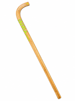 Bâton de hockey sur roulettes IBERIA Professional Ashwood |   Léger, en bois, pour usage intérieur, adultes |   Modèle Pro Curve durable au design personnalisé