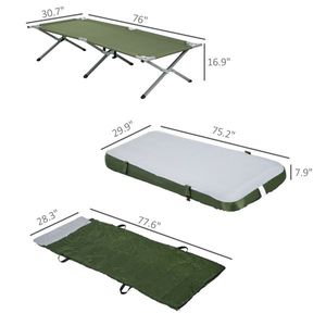Tenda e Letto Pieghevoli Compatti per Avventure all'Aperto - Product Image 2