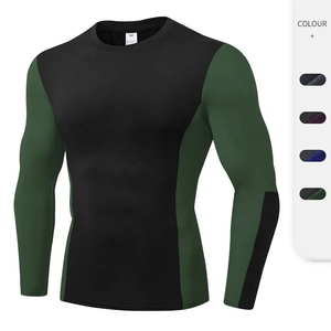 Rashguard BJJ MMA pour hommes et femmes, chemises de compression personnalisées, sublimées, manches courtes, écologiques, respirantes, séchage rapide - Product Image 4