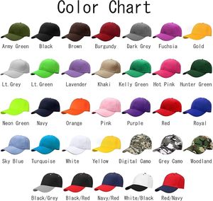 Unisex 6-Panel Baseball <b>Cap</b> Solid Color Contrast Brim Adjustable Fit Twill Fabric Casual Style Adult Hat - Product Image 2