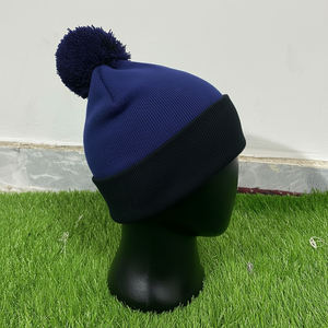 Bonnet unisexe en tricot côtelé, casquette d'hiver, logo personnalisé, fournisseur en gros, directement de l'usine - Product Image 3