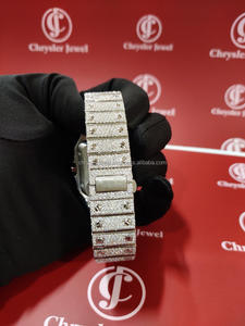 Montres-bracelets de luxe pour hommes, fabricant d'usine, montre-bracelet en verre et acier inoxydable de haute qualité - Product Image 5