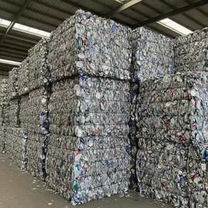 Déchets d'aluminium UBC de haute qualité à faible coût par tonne, 99,9 % pur, alliage 6063, roues en alliage, pressé en balles, marque personnalisée - Product Image 2