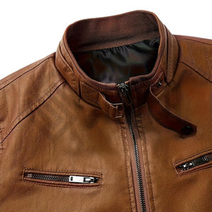 <b>Leather</b> <b>Jacket</b> Fashion Design <b>Leather</b> <b>Jacket</b> For <b>Men</b> 100% Original Soft And Custom Made <b>Leather</b> <b>Jackets</b> For <b>Men</b> - Product Image 5