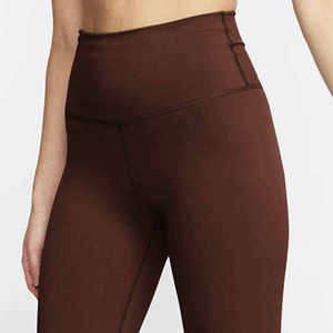 Leggings de yoga et de fitness pour femmes en spandex et polyester de haute qualité, taille mi-haute, respirants et à séchage rapide - Product Image 2