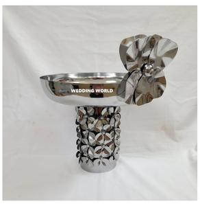 Bol à chocolat en métal, forme ronde, décoratif, bol à bonbons de qualité supérieure, bol à chocolat en métal design - Product Image 1