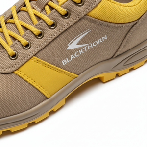 Zapatos de Trabajo y Senderismo Personalizados para Hombre, Parte Superior de PVC, Punta Redonda, Transpirables, Impermeables, Antideslizantes, para Todas las Estaciones, Entresuela de PU, Suela de Goma - Product Image 4