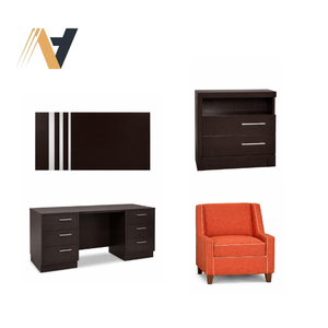 Juegos de Muebles Modernos para Habitaciones de Huéspedes Estilo Hampton - Muebles de Alta Calidad en MDF y Laminado para Hostelería - Fabricante de Vietnam - Product Image 4