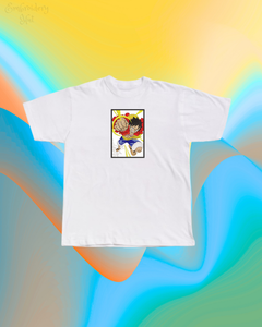 Camiseta de Hombre de Alta Calidad, Tejida, 100% Algodón, Talla Grande, Manga Corta, Cuello Redondo, Logotipo Frontal, Estilo Hip Hop - Product Image 3