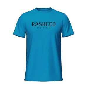 Camiseta de Cuello Redondo para Hombre, 100% Algodón Jersey, Personalizable con Logotipo Frontal, Impresión Digital, Ecológica, de Secado Rápido, Estilo Casual - Product Image 1