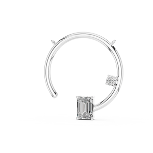 Usine en gros 925 argent géométrique rond colliers pendentif mode bijoux déclaration pour les femmes - Product Image 3