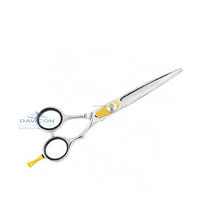 DAVICON-tijeras de peluquería con mango cómodo, instrumentos de belleza, para negocios - Product Image 5