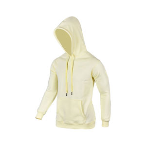 Ensemble de survêtement beige à capuche pour homme – Tenue de sport élégante avec fermeture éclair intégrale – Fournisseur OEM/ODM de premier plan - Product Image 3