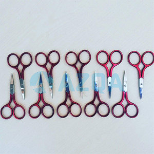 Stainless Steel Embroidery <b>Scissors</b> with Stylish Handles and Sharp Blades for <b>Sewing</b> Thread Cutting and Needlework - Product Image 5