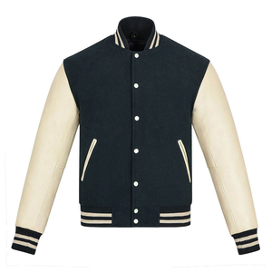 Custom <b>Winter</b> Varsity <b>Jacket</b> Plus Size Men's with Front Embroidery High Quality Letterman Team Sports - Product Image 1