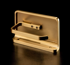 <b>Gold</b> <b>Toilet</b> Paper <b>Holder</b> With Shelf Wall Mount <b>Toilet</b> Tissue <b>Holder</b> Bathroom Storage Rack Decorative <b>Gold</b> <b>Toilet</b> <b>Roll</b> <b>Holder</b> - Product Image 4