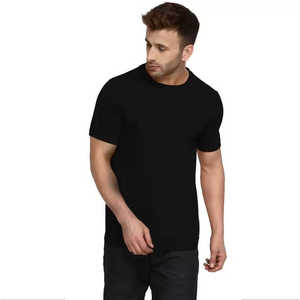 Flexible Athletic Gym T-Shirt for <b>Men</b> Breathable <b>Stretch</b> Quick Dry Fitness Workout Training Knitted - Product Image 1
