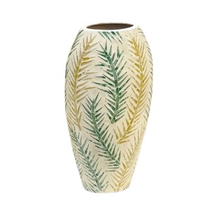 Vase de table minimaliste en nacre fait main au Vietnam pour la décoration de maison de luxe - Product Image 3