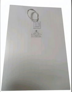 Miroir anti-buée rectangulaire en PET 305x457mm intelligent IP12 28W - Product Image 3