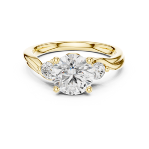 Radiance jewels 10k <b>Crystal</b> Inlaid <b>Ring</b> for Women Elegant Fashion Jewelry for Special Occasions - Product Image 3