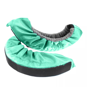 Protège-lames de patins de hockey sur glace en polyester rembourré, couvre-chaussures absorbants, couleur et logo personnalisables, taille sur mesure pratique - Product Image 2