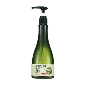 Gel apaisant pour le visage à l'aloe vera 99% Fromnature 550g avec pompe - Product Image 1