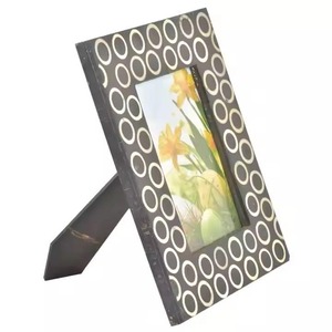 Cadre photo en résine fait main |   Cadre photo décoratif en époxy de qualité supérieure pour les cadeaux de mariage, d'anniversaire et de naissance - Product Image 5