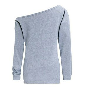 Sweat-shirt unisexe à col rond, coupe ample, en molleton épais, à manches longues, style basique polyvalent, personnalisable en gros - Product Image 4