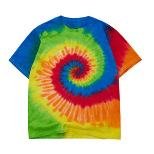 T-shirts personnalisés à col rond, impression en gros, coton et polyester, directement de l'usine - Product Image 1