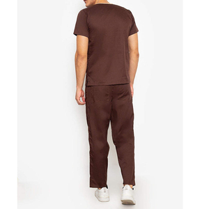 Classic High-Grade Hospital <b>Scrubs</b> Nurses' CottonPolyester <b>Scrub</b> Suits Wholesale <b>Scrub</b> <b>Sets</b> - Product Image 4