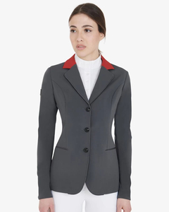 Hot Selling Lightweight Eco Friendly Stretch Fabric Horseback Riding Show <b>Jackets</b> Breathable Adjustable Fit Equine Rider Coat - Product Image 1