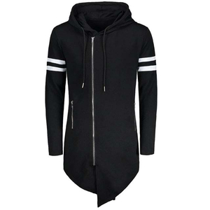 Sudadera con capucha y cremallera para hombre, 100% algodón, estampada, de invierno, ODM, con efecto lavado a la piedra - Product Image 4