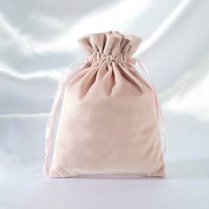 Pochette à bijoux en satin, logo personnalisé, service OEM, sacs d'emballage de bijoux de luxe de haute qualité, MOQ 100 pièces pour l'exportation en gros - Product Image 6