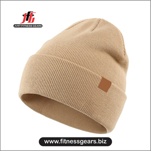 อุปกรณ์ฟิตเนส JUST FITNESS GEARS คุณภาพดีที่สุด หมวกบีนนี่ไหมพรมอะคริลิก 100% ลายพิมพ์โลโก้ตามสั่ง สไตล์ Y2K สำหรับทุกเพศ ใส่ได้ในฤดูหนาว อุ่นสบาย รับผลิตแบบ OEM จำนวนมาก - Product Image 1