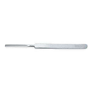 Espátula de Acero Inoxidable de Alto Contenido de Carbono con Mango Antideslizante Duradero y Cuchilla Larga y Afilada para Raspar Uñas, Ideal para Salones - Product Image 2