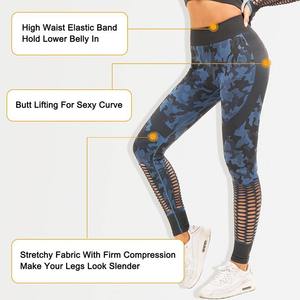 Custom Reversible Solid Plus Size Yoga Leggings & Sports <b>Bra</b> 2-Piece Set for Women Breathable Eco-Friendly Front Logo - Product Image 6