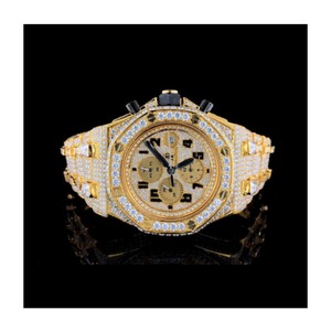 Relojes atractivos de venta de diamantes con suave duradero transpirable y perfecto para usar hombres y mujeres - Product Image 2