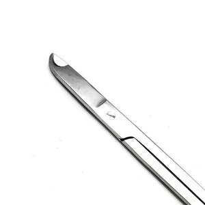 Ciseaux à pansements Lister à usage unique, 5,5 pouces, en acier inoxydable, pour infirmières et chirurgiens, par Kit - Product Image 3