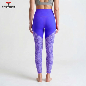 Leggings de Yoga de Cintura Alta, Color Sólido, Transpirables, Pantalones Deportivos de Cintura Alta con Efecto Push-Up para Gimnasio y Fitness - Product Image 5