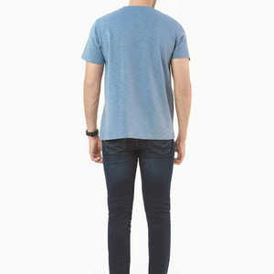เสื้อยืดแขนสั้นสำหรับผู้ชาย เสื้อคอกลมคุณภาพสูง - Product Image 1