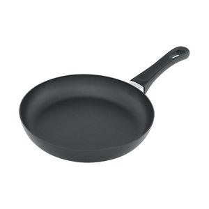 Stylish Kitchen Aluminum Sauté Fry <b>Pan</b> with Smooth Non-Stick Finish and Strong Heat Insulated Long Handle - Product Image 6