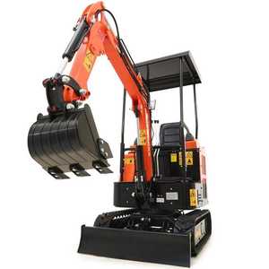 2023 Factory Direct Hot <b>Sale</b> 5 Ton 0.12m <b>Bucket</b> Capacity All Terrain Small <b>Digger</b> Long Arm <b>for</b> Engine Gearbox High Load - Product Image 1